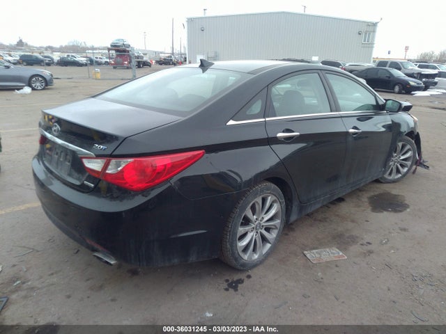 2013 HYUNDAI SONATA LIMITED VIN: 5NPEC4AB2DH545095