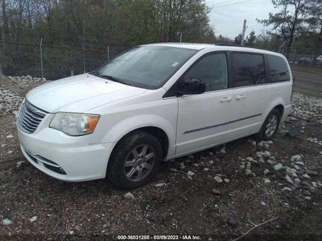 2C4RC1BGXCR189555 Chrysler Town & Country Touring