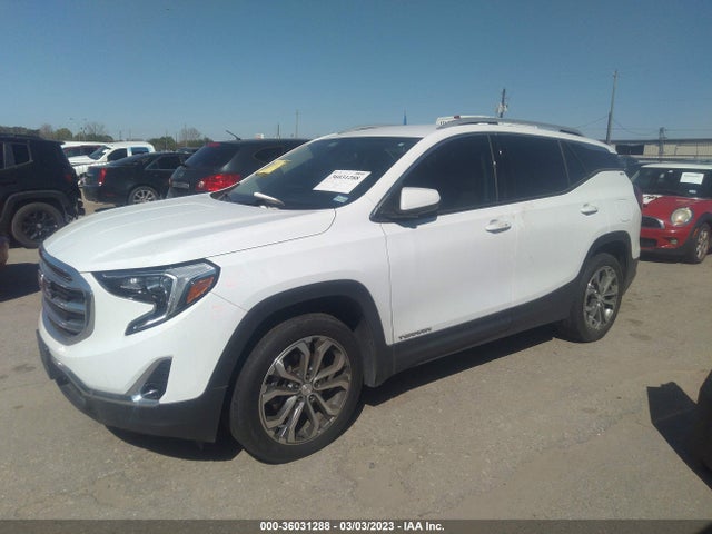 2019 GMC TERRAIN SLT VIN: 3GKALPEX2KL253082