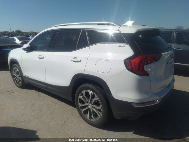 2019 GMC TERRAIN SLT VIN: 3GKALPEX2KL253082