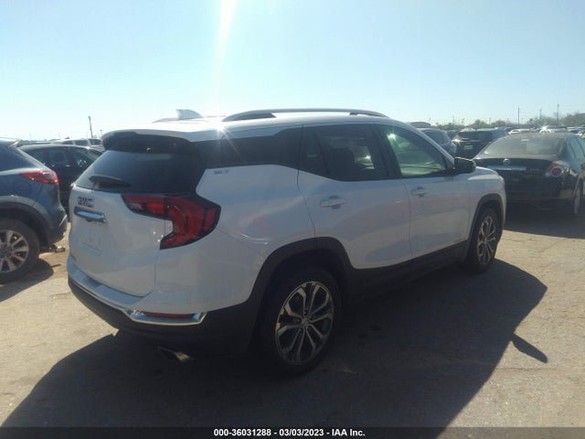 2019 GMC TERRAIN SLT VIN: 3GKALPEX2KL253082