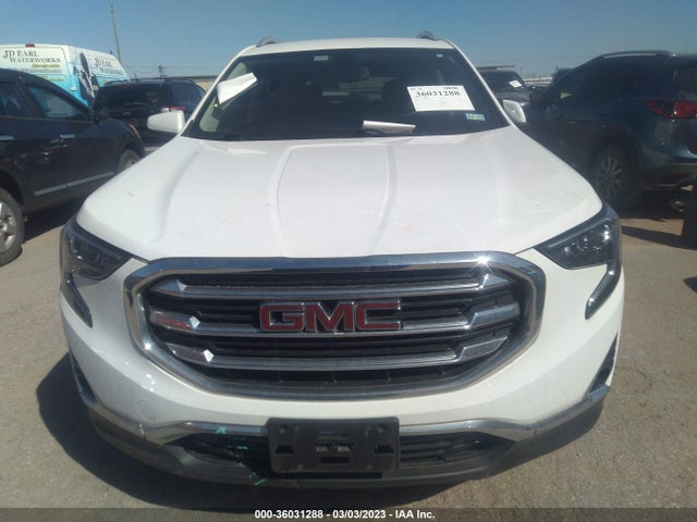 2019 GMC TERRAIN SLT VIN: 3GKALPEX2KL253082