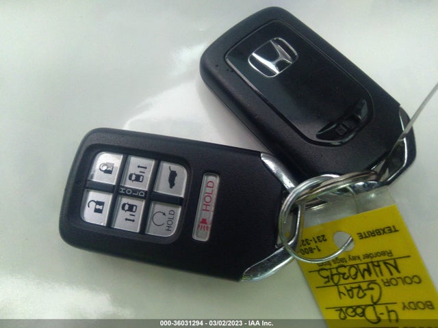 Honda ODYSSEY EX 2020 5FNRL6H58LB041449 Image 3