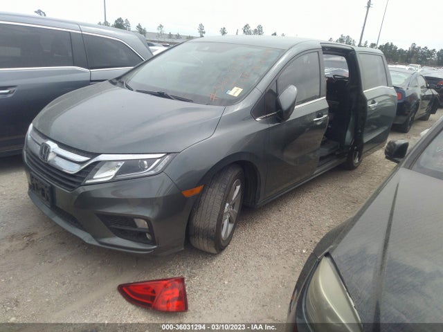 Honda ODYSSEY EX 2020 5FNRL6H58LB041449 Image 2