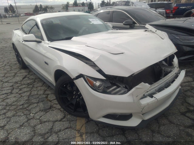 2017 FORD MUSTANG GT VIN: 1FA6P8CF8H5230944
