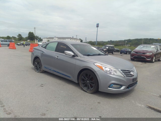 Hyundai AZERA 2014 KMHFG4JG6EA385280 main image