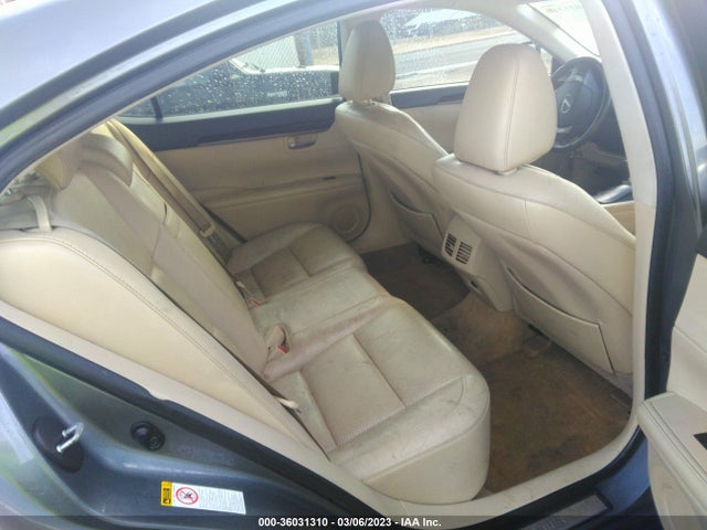 Lexus Es 350 4dr Sdn 2013 JTHBK1GG8D2039603 Image 8