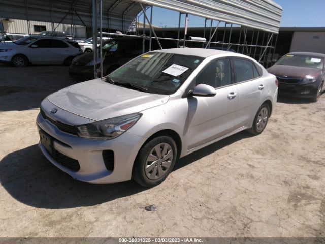 3KPA24AD2LE278160 KIA RIO S