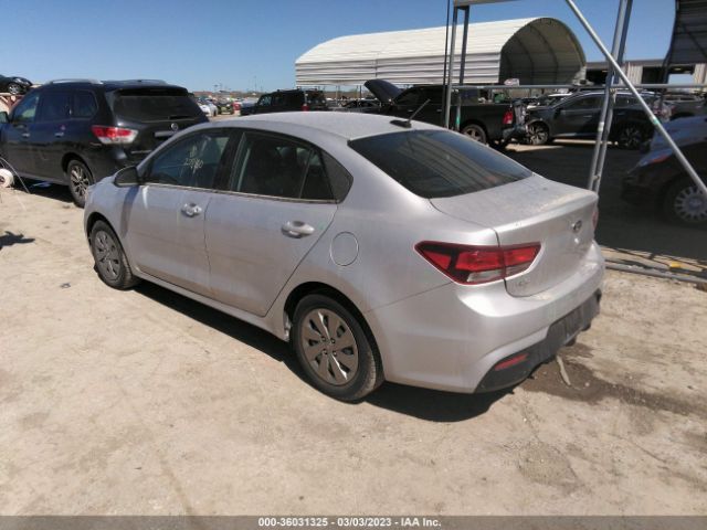 3KPA24AD2LE278160 KIA RIO S