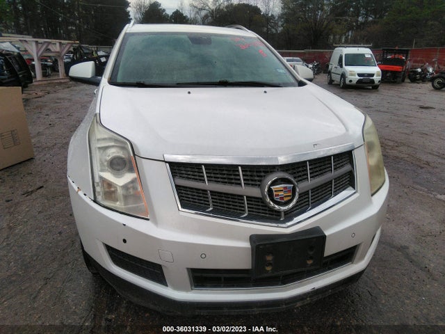 3GYFNAEY0BS551910 Cadillac Srx Luxury Collection
