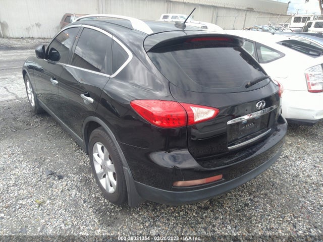 2010 INFINITI EX35 JOURNEY VIN: JN1AJ0HP3AM702149