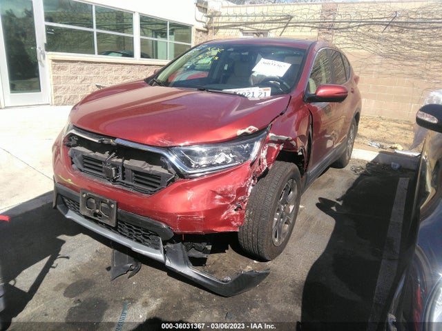 2017 Honda CR-V, VIN: 2HKRW1H87HH505361