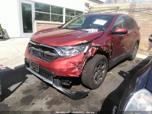 2017 Honda CR-V, VIN: 2HKRW1H87HH505361