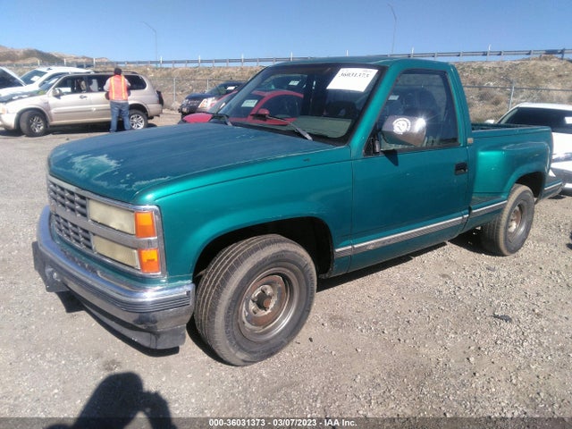 1993 CHEVROLET GMT-400 C1500 VIN: 1GCDC14K2PZ234057
