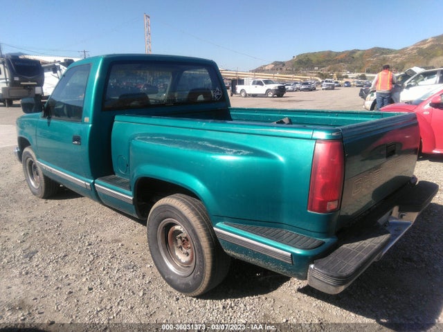 1993 CHEVROLET GMT-400 C1500 VIN: 1GCDC14K2PZ234057
