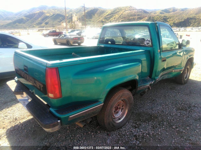 1993 CHEVROLET GMT-400 C1500 VIN: 1GCDC14K2PZ234057