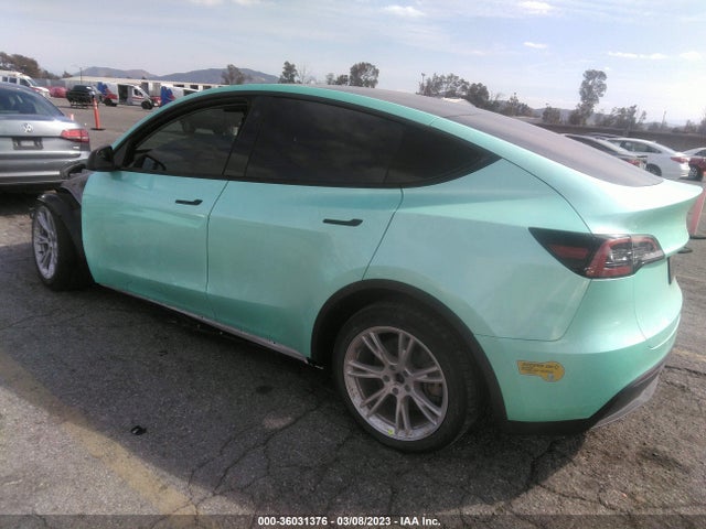 Tesla Model Y Long Range 2022 7SAYGDEE0NF329674 Image 3