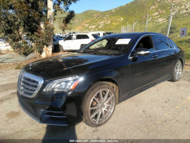 WDDUG8DBXJA397323 Mercedes-Benz S-class S 560