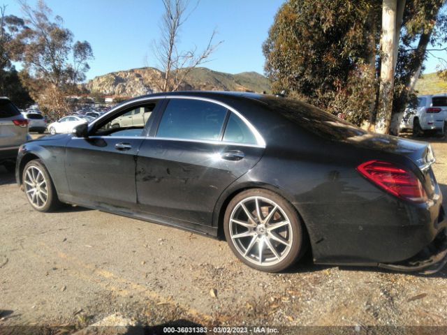 WDDUG8DBXJA397323 Mercedes-Benz S-class S 560