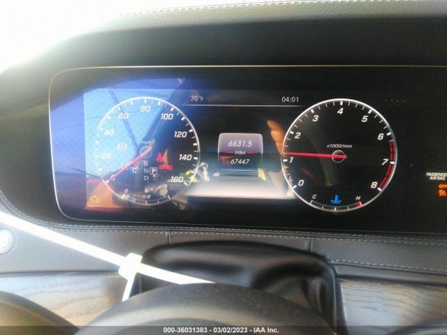 WDDUG8DBXJA397323 Mercedes-Benz S-class S 560