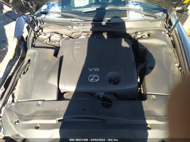 2010 LEXUS IS 250 VIN: JTHBF5C24A5109761