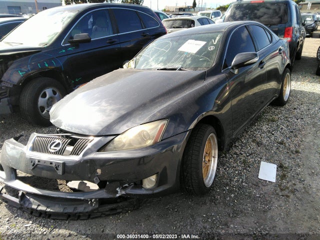 2010 LEXUS IS 250 VIN: JTHBF5C24A5109761
