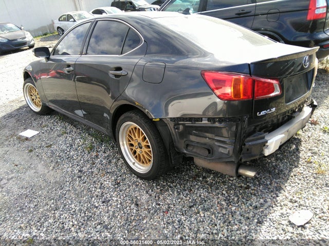 2010 LEXUS IS 250 VIN: JTHBF5C24A5109761
