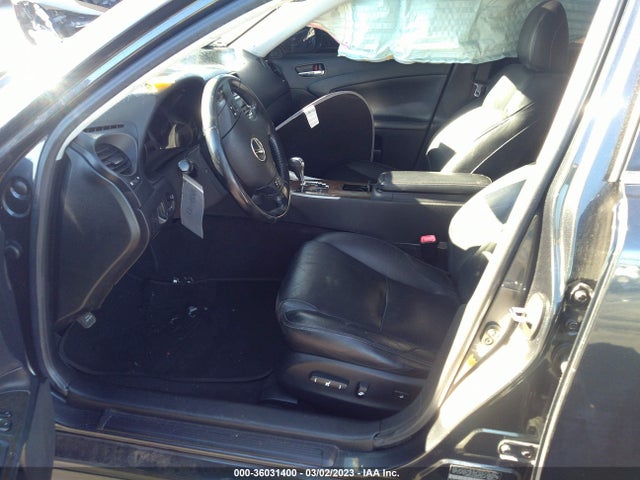 2010 LEXUS IS 250 VIN: JTHBF5C24A5109761