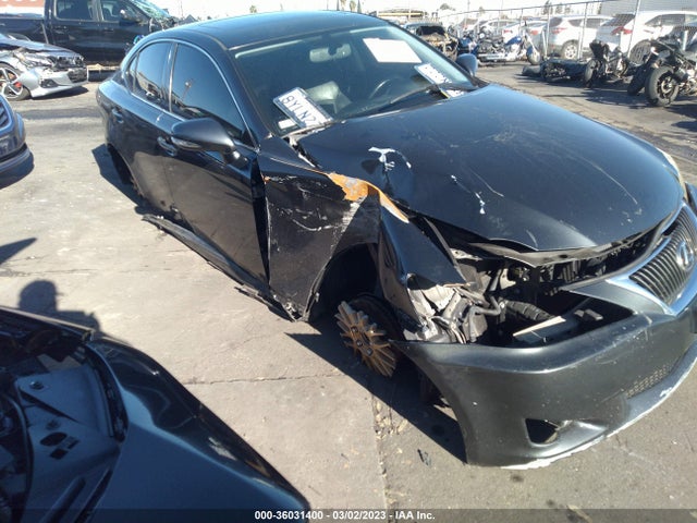 2010 LEXUS IS 250 VIN: JTHBF5C24A5109761