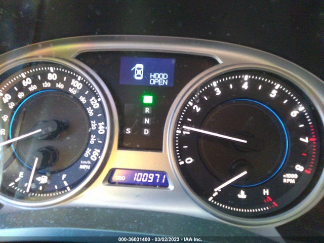 2010 LEXUS IS 250 VIN: JTHBF5C24A5109761