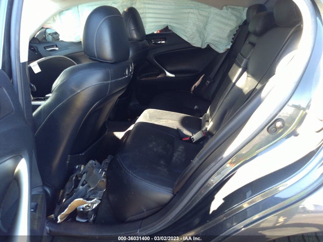 2010 LEXUS IS 250 VIN: JTHBF5C24A5109761