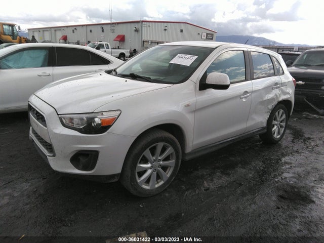 Mitsubishi Outlander Sport Es 2015 4A4AP3AU1FE051322 Image 2