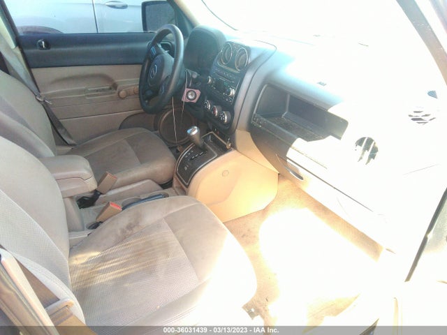2016 JEEP PATRIOT SPORT VIN: 1C4NJPBA6GD527934