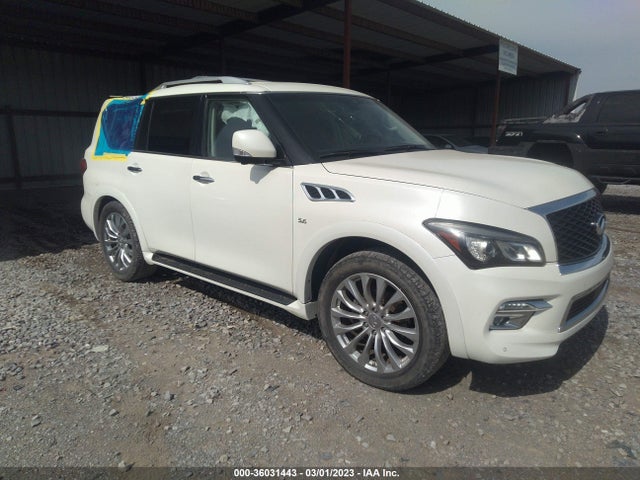 2017 Infiniti QX80, VIN: JN8AZ2NE3H9155986