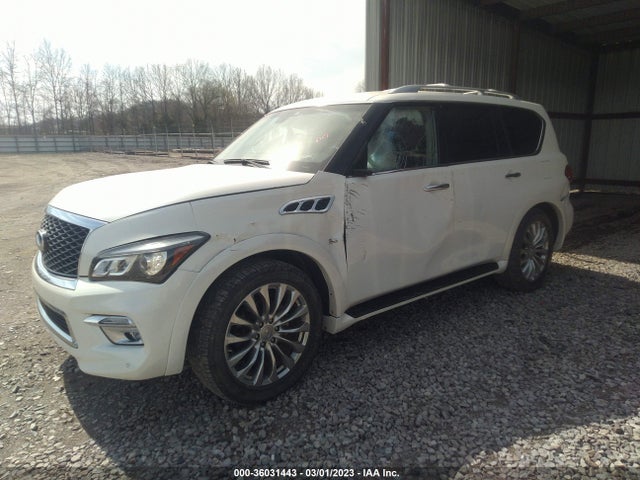 2017 Infiniti QX80, VIN: JN8AZ2NE3H9155986