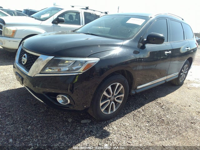 2013 NISSAN PATHFINDER SL VIN: 5N1AR2MNXDC637621