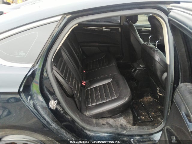 Ford FUSION SE 2014 3FA6P0HD2ER250950 Image 9