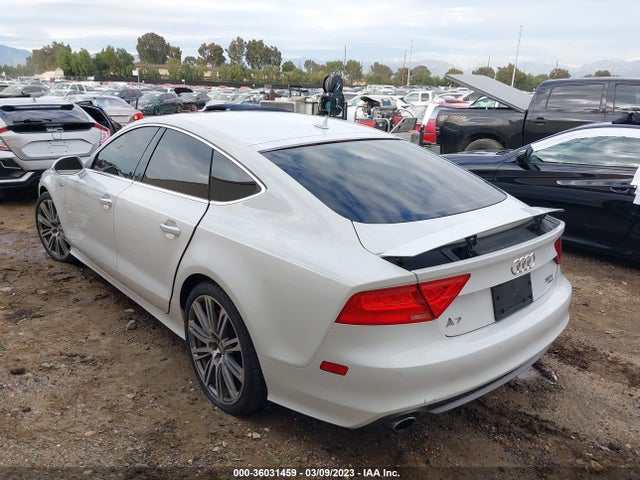 2012 AUDI A7 3.0 PRESTIGE VIN: WAU3GAFCXCN082680
