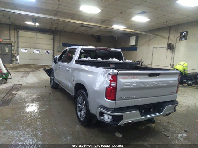 2021 CHEVROLET SILVERADO 1500 RST VIN: 1GCUYEED0MZ277316