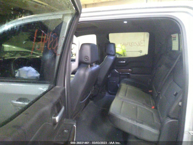 2021 CHEVROLET SILVERADO 1500 RST VIN: 1GCUYEED0MZ277316