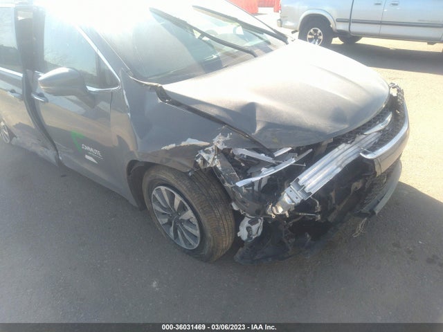 2021 Chrysler Pacifica Hybrid, VIN: 2C4RC1L76MR605956