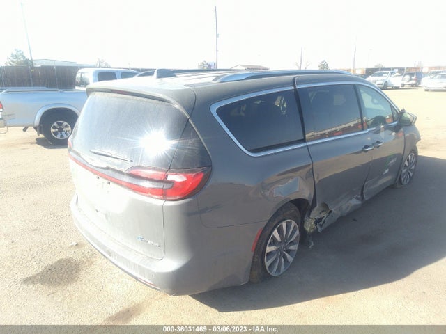 2021 Chrysler Pacifica Hybrid, VIN: 2C4RC1L76MR605956