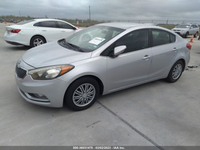KNAFX4A82G5450700 KIA FORTE EX