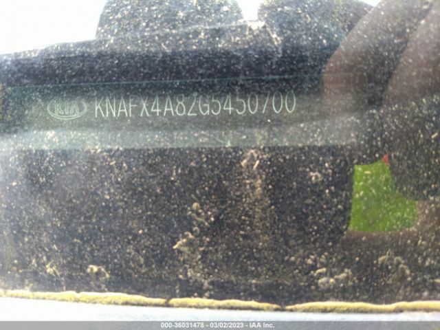 KNAFX4A82G5450700 KIA FORTE EX