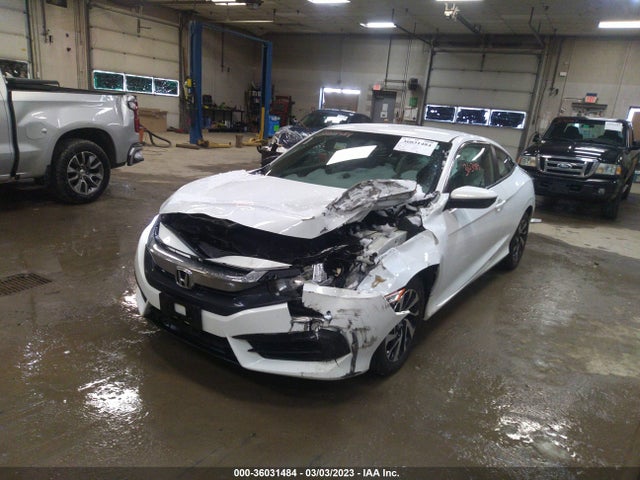 Honda Civic Coupe Lx 2017 2HGFC4B50HH310157 Image 2
