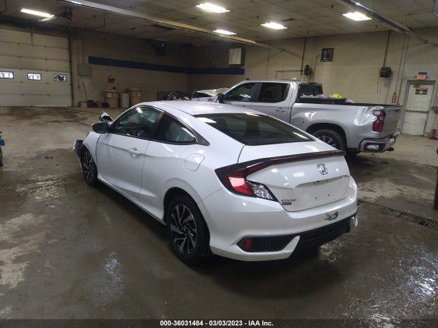 Honda Civic Coupe Lx 2017 2HGFC4B50HH310157 Image 3