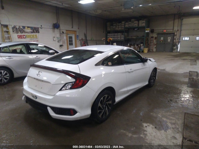 Honda Civic Coupe Lx 2017 2HGFC4B50HH310157 Image 4