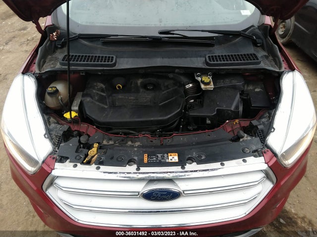 2018 FORD ESCAPE SE VIN: 1FMCU9G90JUB49668