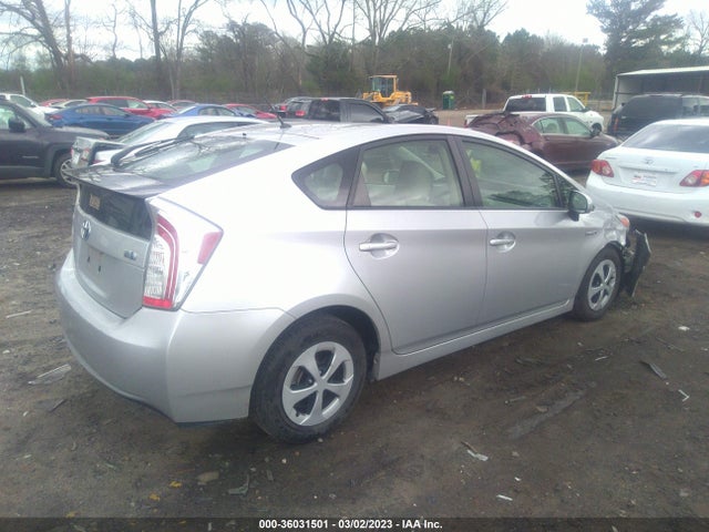 Toyota Prius Four/five/three/one/two 2014 JTDKN3DU8E1752510 Image 5