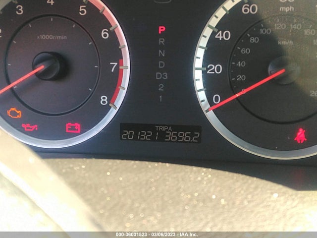 2008 HONDA ACCORD SDN EX-L VIN: 1HGCP36808A032364